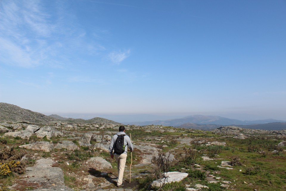 Caminhada – Serra D´Arga 